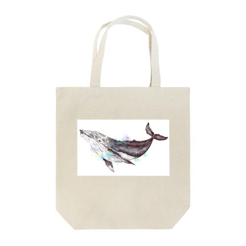 空のクジラ Tote Bag