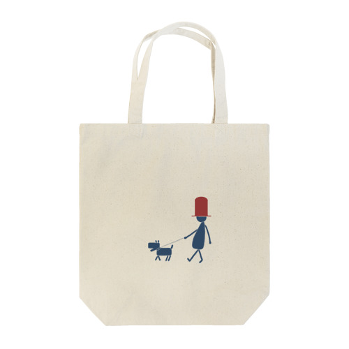 犬の散歩 Tote Bag