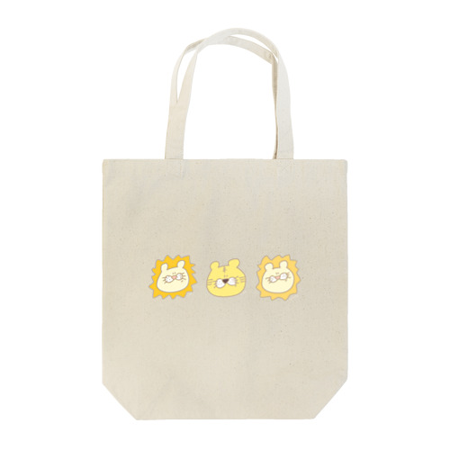 どうぶつぐみ みつご Tote Bag