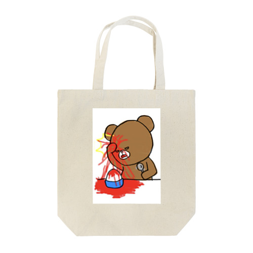 くまのこ３ Tote Bag