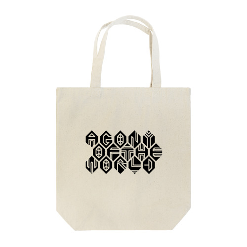 Agony of the World Tote Bag