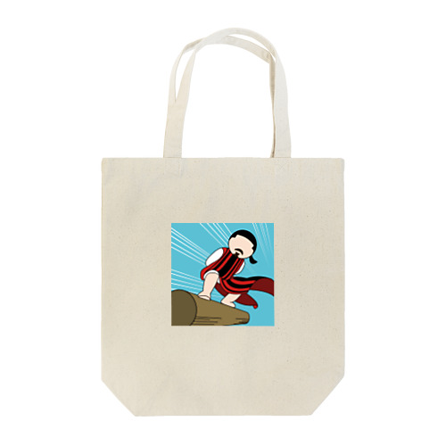 イブラヒモビッチ×桃白白 Tote Bag