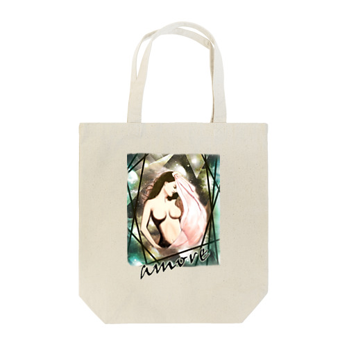 Mulher hermosa : amore Tote Bag