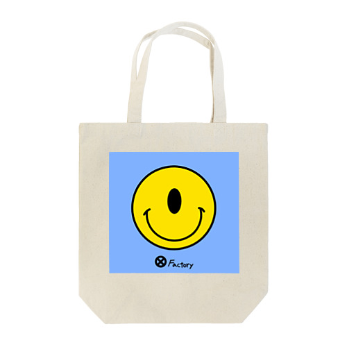 Monoeye smile Tote Bag