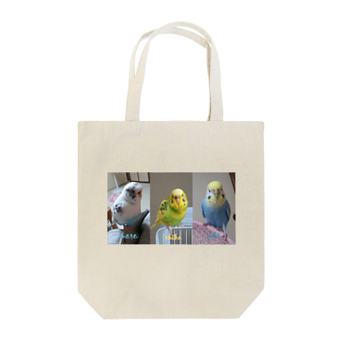 セキセイお転婆姉妹 Tote Bag