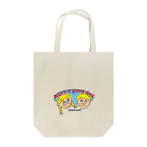 なかよしふたりのとーとばっぐ Tote Bag