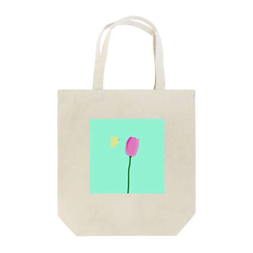 smell of a flower Tote Bag