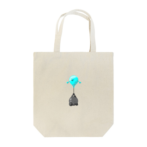 浮力と重力 Tote Bag