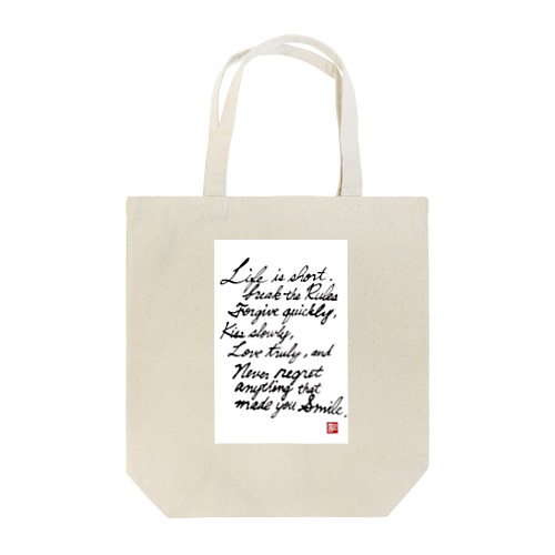 Life is.. Tote Bag