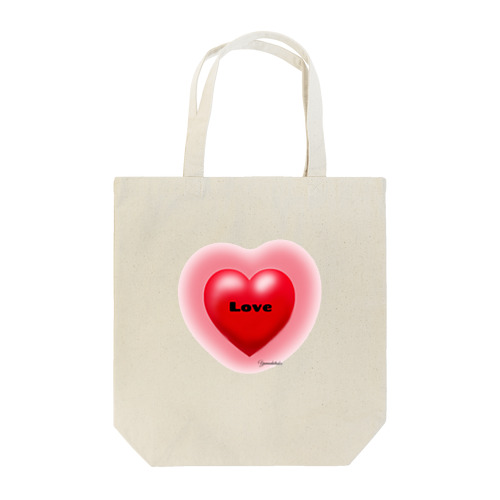 Love💘LOVEハート Tote Bag