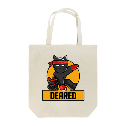 Ninja CAT Tote Bag