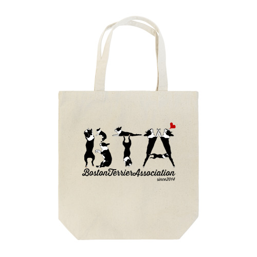 ボストンテリア同好会(BTA) Tote Bag