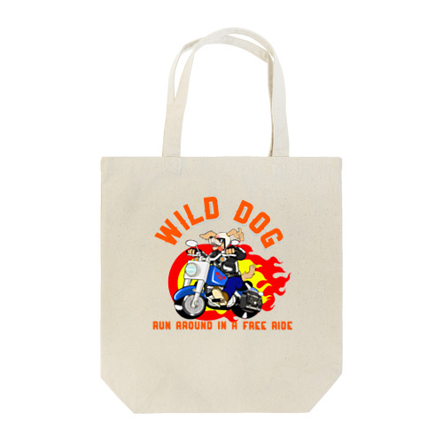 WILD DOG Tote Bag
