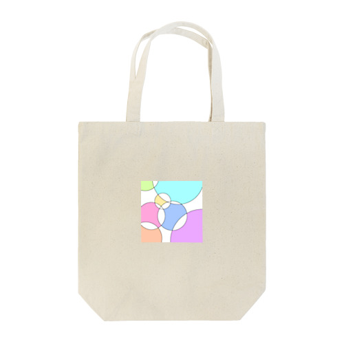 カラフルまるり Tote Bag