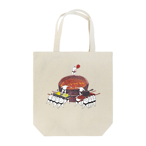 ひつまぶし神輿 Tote Bag