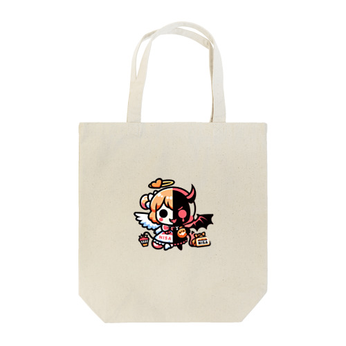 NISA（天使と悪魔） Tote Bag