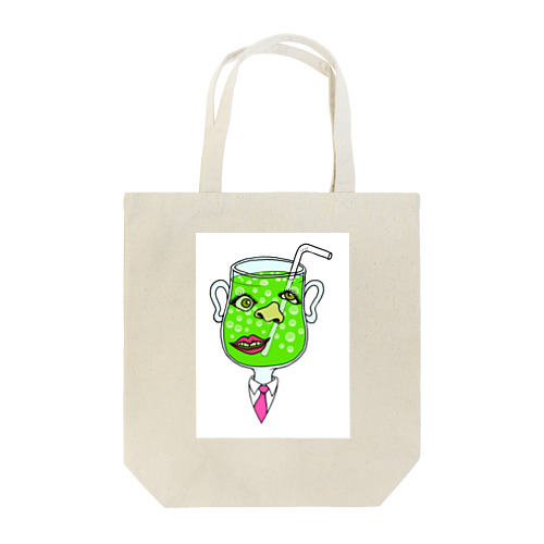 メロンソーダマン Tote Bag