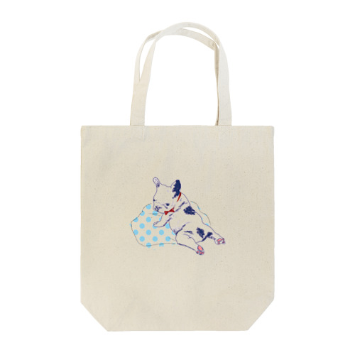 みずたまブル Tote Bag