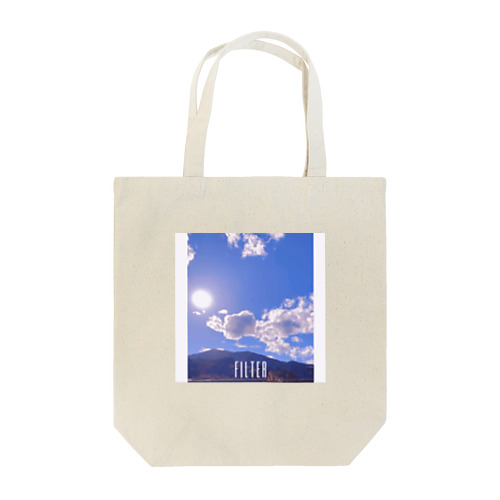 ［filter］sunny weather. Tote Bag