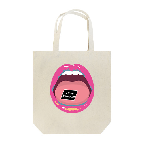 mouth & paper 退屈が大好きver. Tote Bag