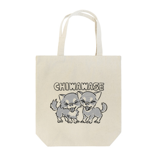 CHIWAWASEチワワのトートバッグ Tote Bag