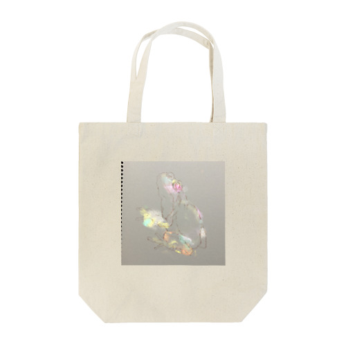 カエルくん Tote Bag