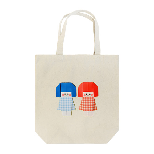 おりがみガールズ Tote Bag