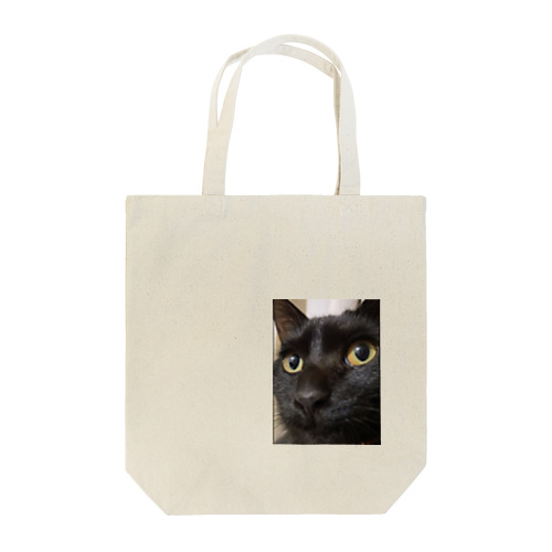 黒猫天ちゃん Tote Bag