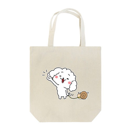 可愛いマルチーズ Tote Bag