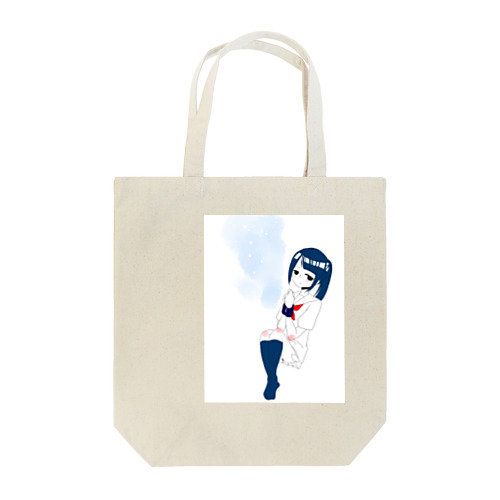 ミズノナカノ Tote Bag