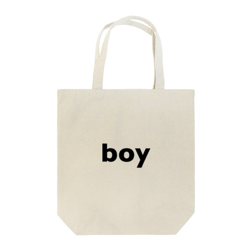 boy   Tote Bag