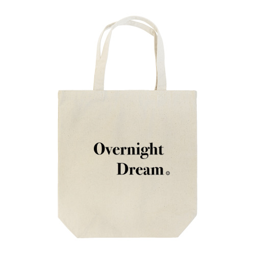Simple overnightdream Tote Bag