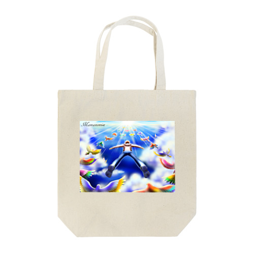 天空の鳥 Tote Bag