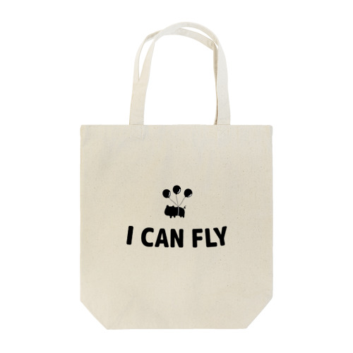 I CAN FLY トートバッグ