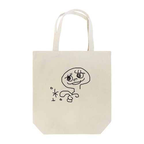 うちゅうなアイツ。 Tote Bag