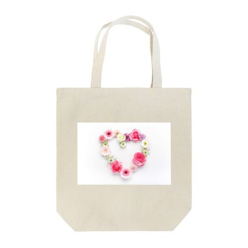 花ハート Tote Bag