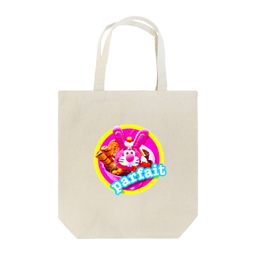 ウサギアイス Tote Bag