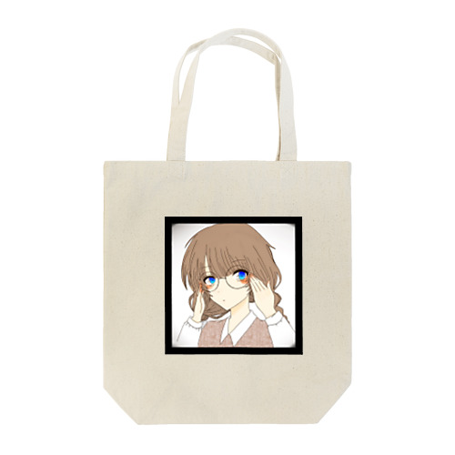 メガネちゃん Tote Bag