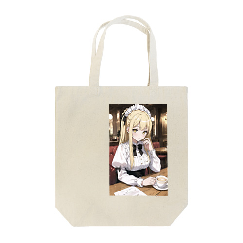 メイド喫茶の人形姫 Tote Bag