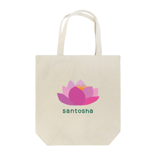 ハスの花 Tote Bag