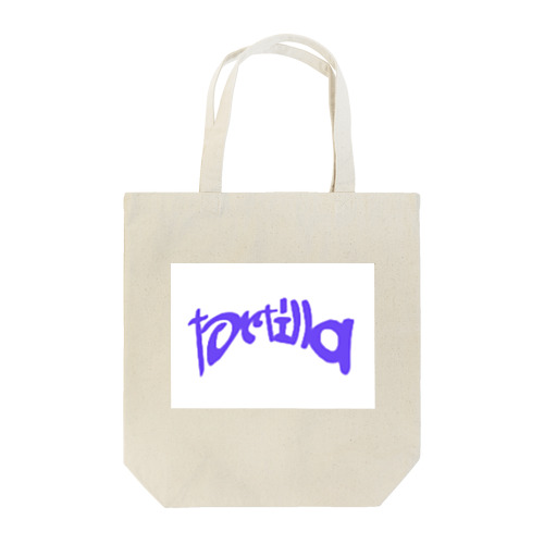 トルティーヤ tortilla 紫 Tote Bag