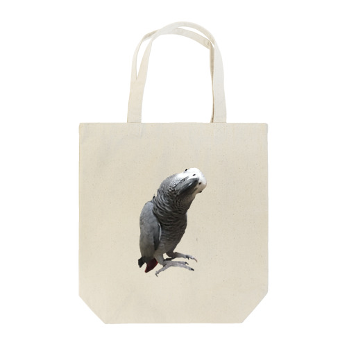 インコ　ヨウム　鳥 Tote Bag