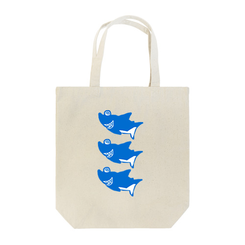 サメサン Tote Bag