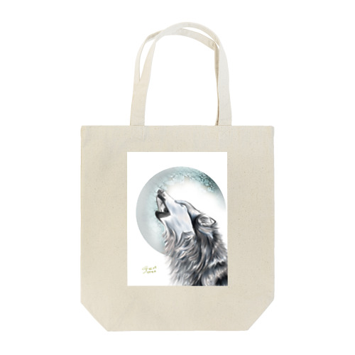 MoonWolf Tote Bag