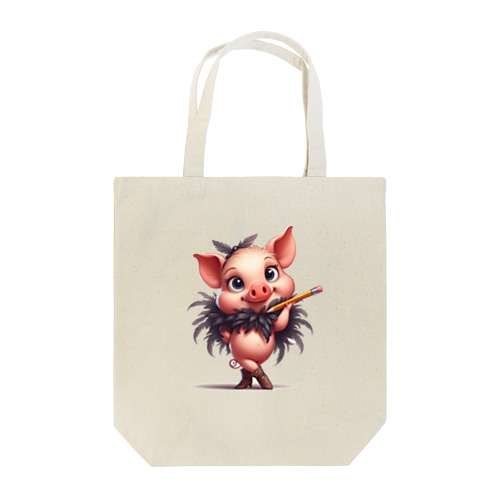 子豚アーティスト Tote Bag