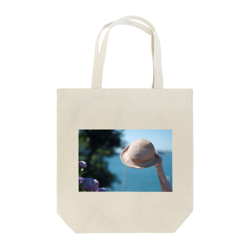 麦わらぼうし Tote Bag