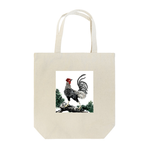 若沖っぽい鶏 Tote Bag