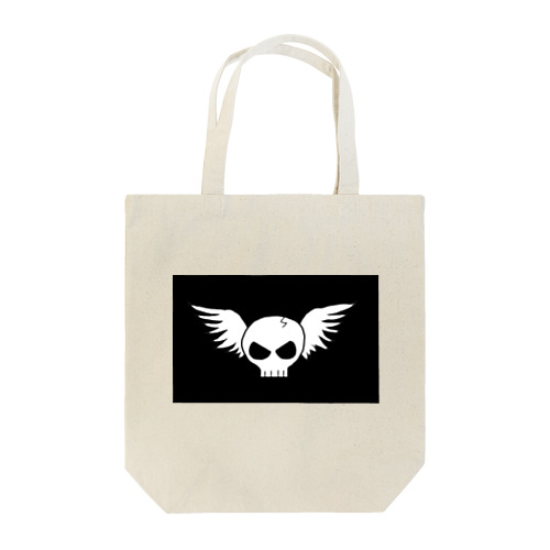 Skull Tote Bag