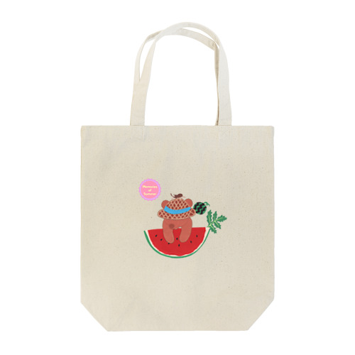 夏の思い出(すいかVer.) Tote Bag