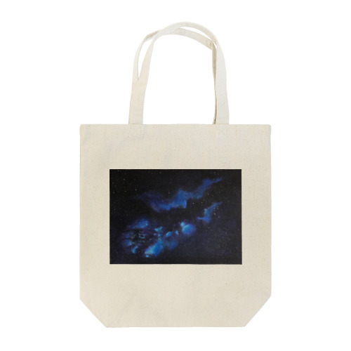 Cai Art Galaxy Tote Bag